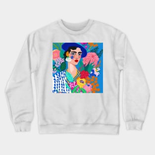 Bella donna italiana Crewneck Sweatshirt